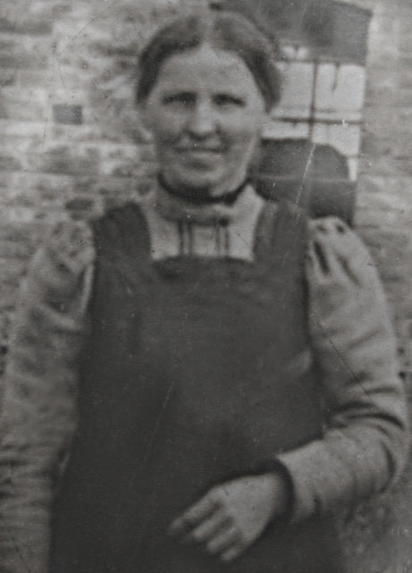 Andrea Johansen ca. 1915
